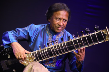 World Music Festival Chicago (Ustad Shahid Parvez Khan pictured)